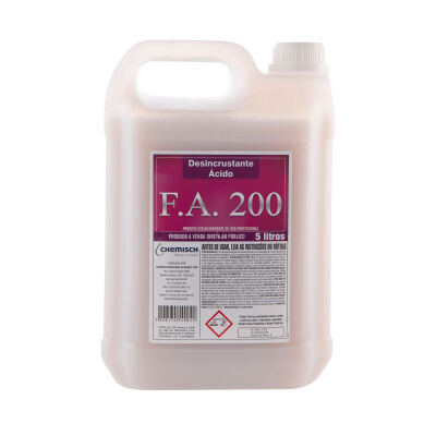 Imagem do produto Desincrustante acido FA 200 5L